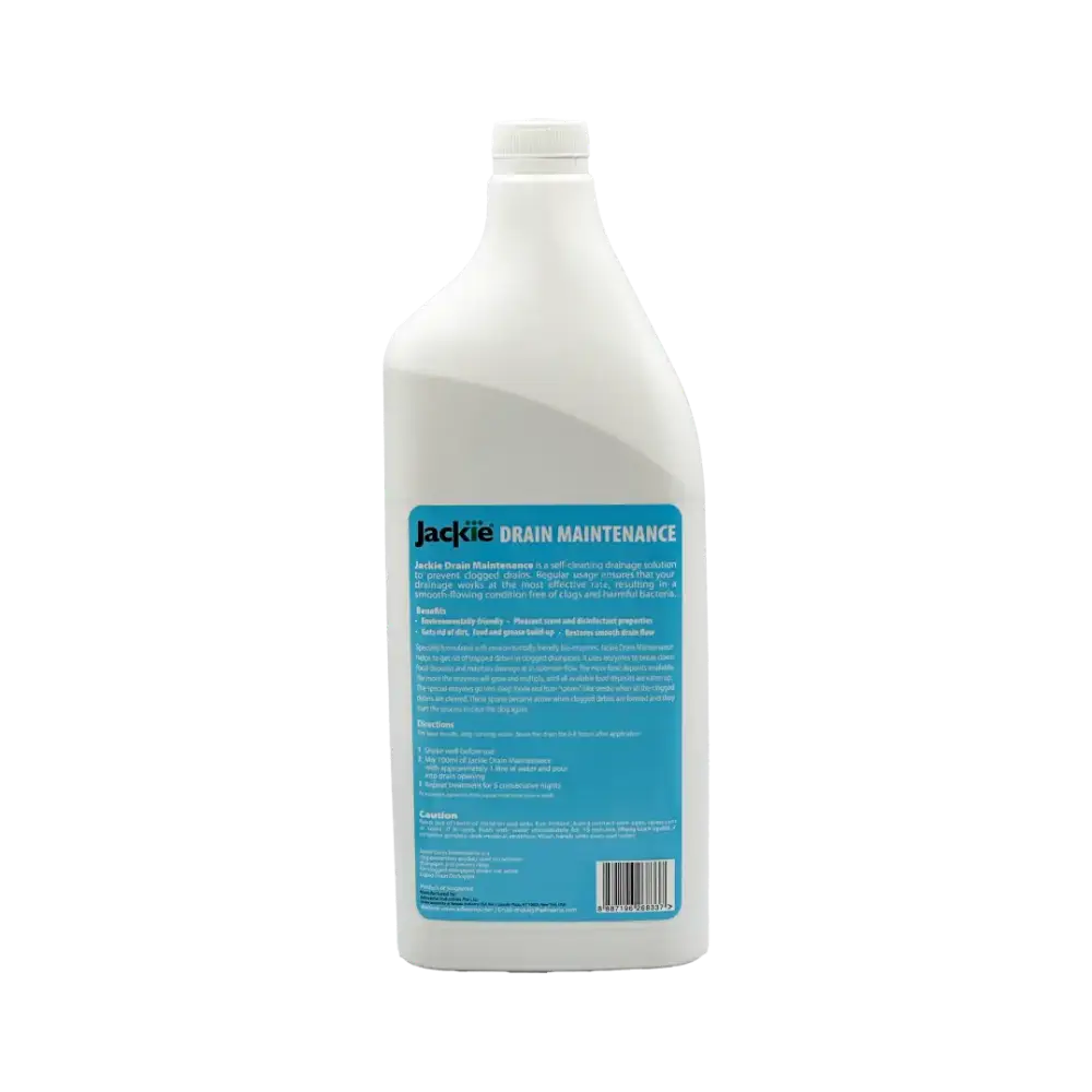 Jackie Drain Maintenance 1L